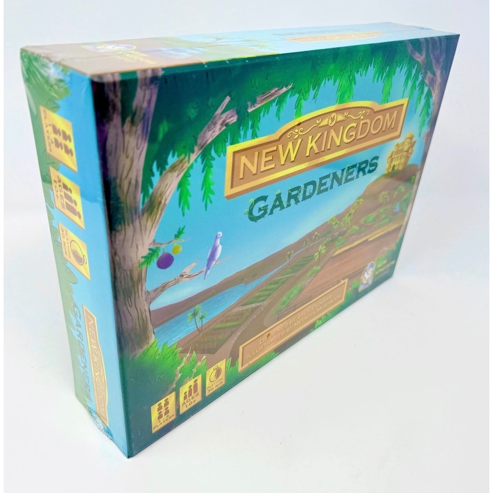 New Kingdom Gardeners + Prestige Strategy Board Game Bundle Sealed - Picture 2 of 5